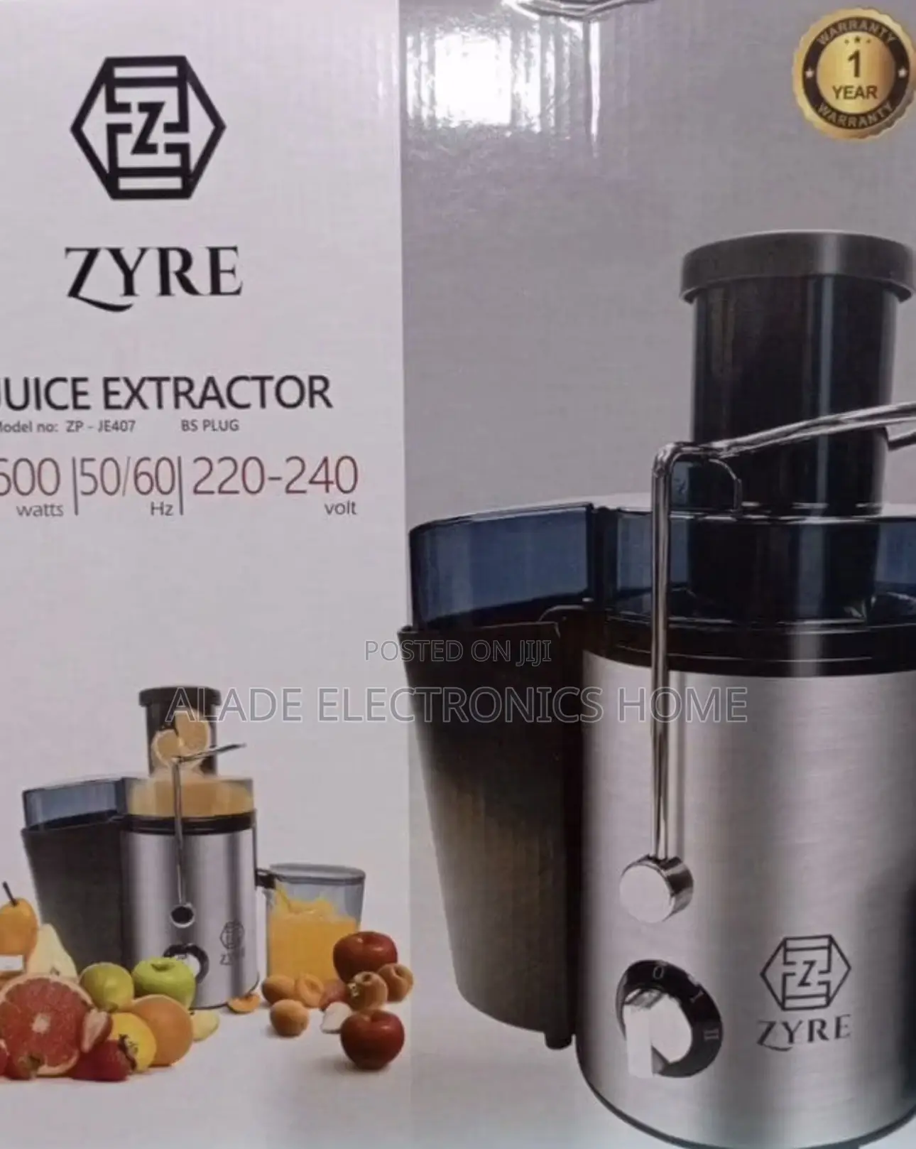 Original Juice Extractor ( Fast and Durable) 2yrs Warranty