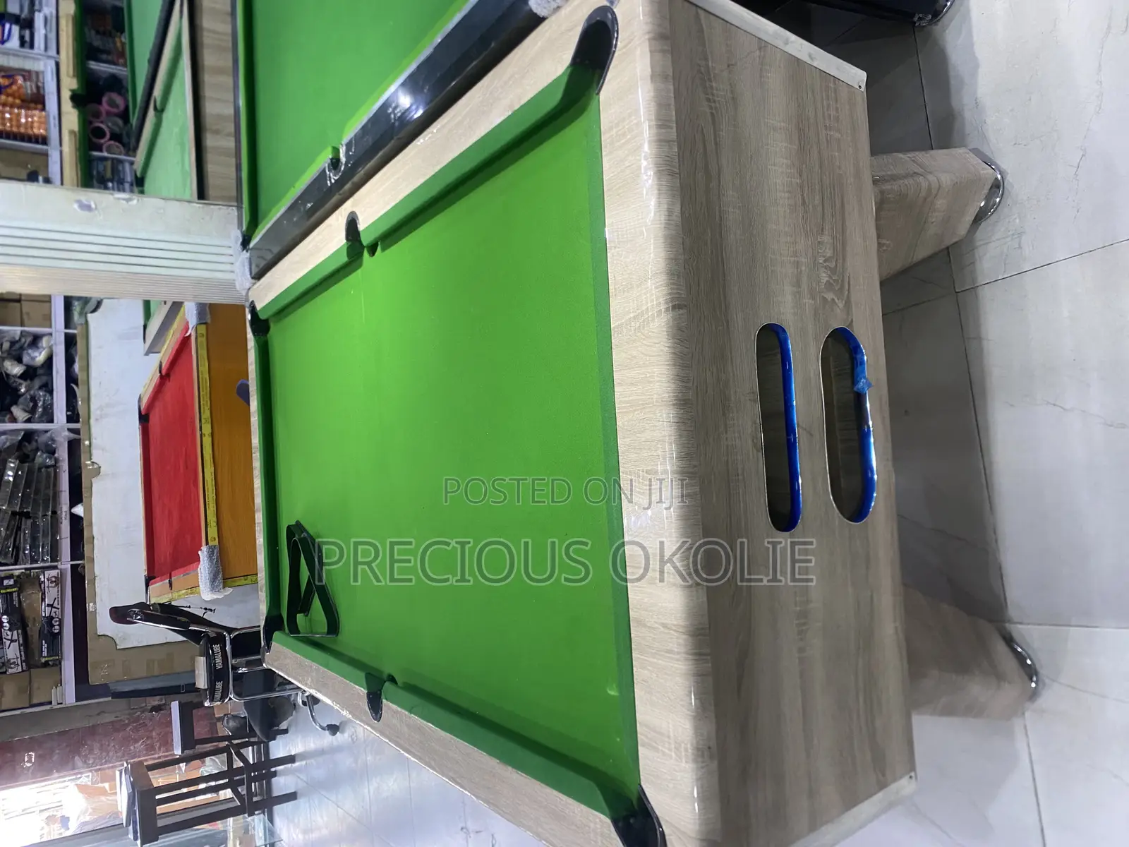 Marble Coin Snooker Board With Accessories