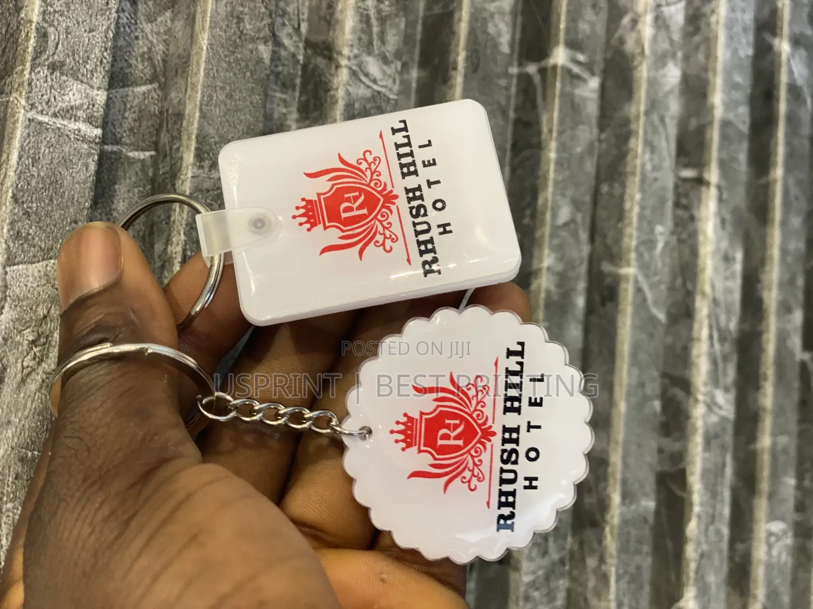 Acrylic Keychain
