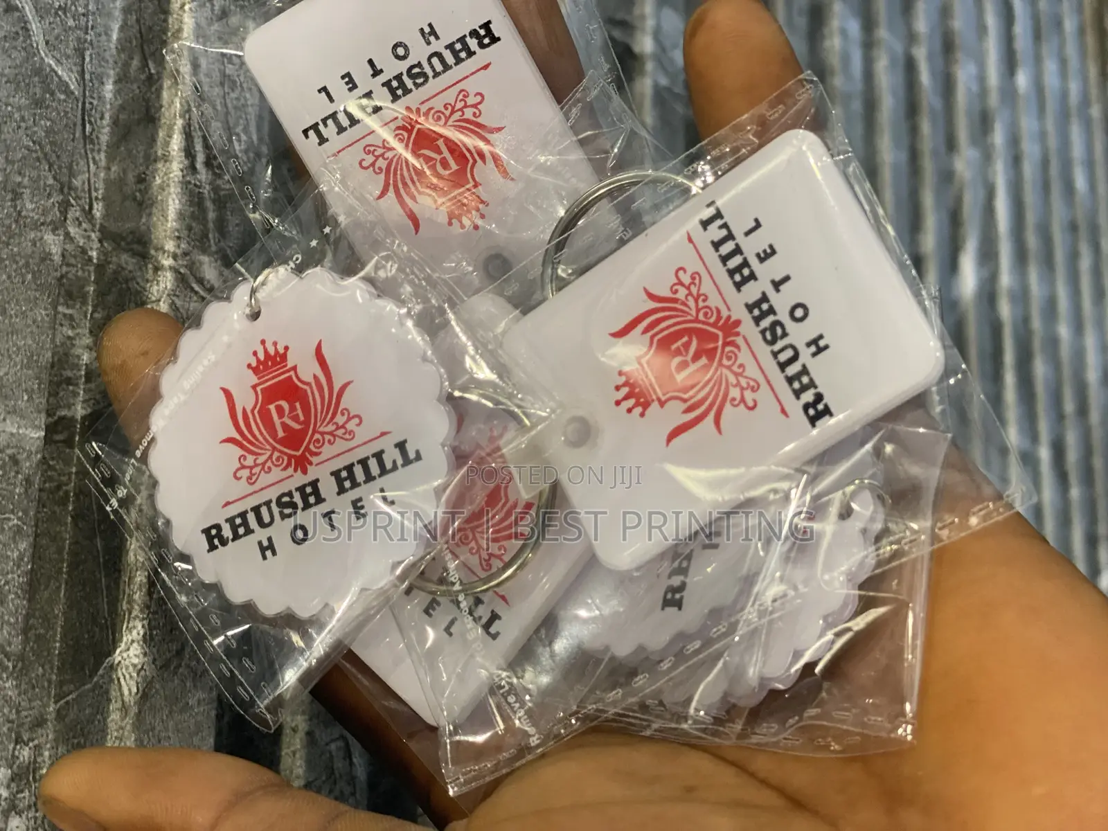 Acrylic Keychain