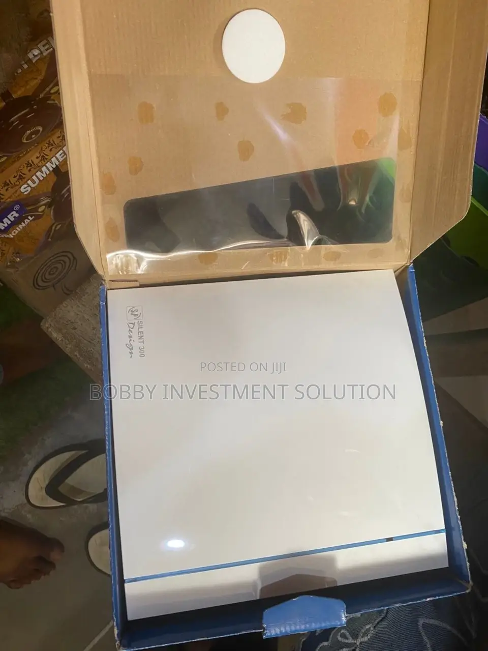Silent 300 Designer Ultra Quiet Bathroom Extractor Fan