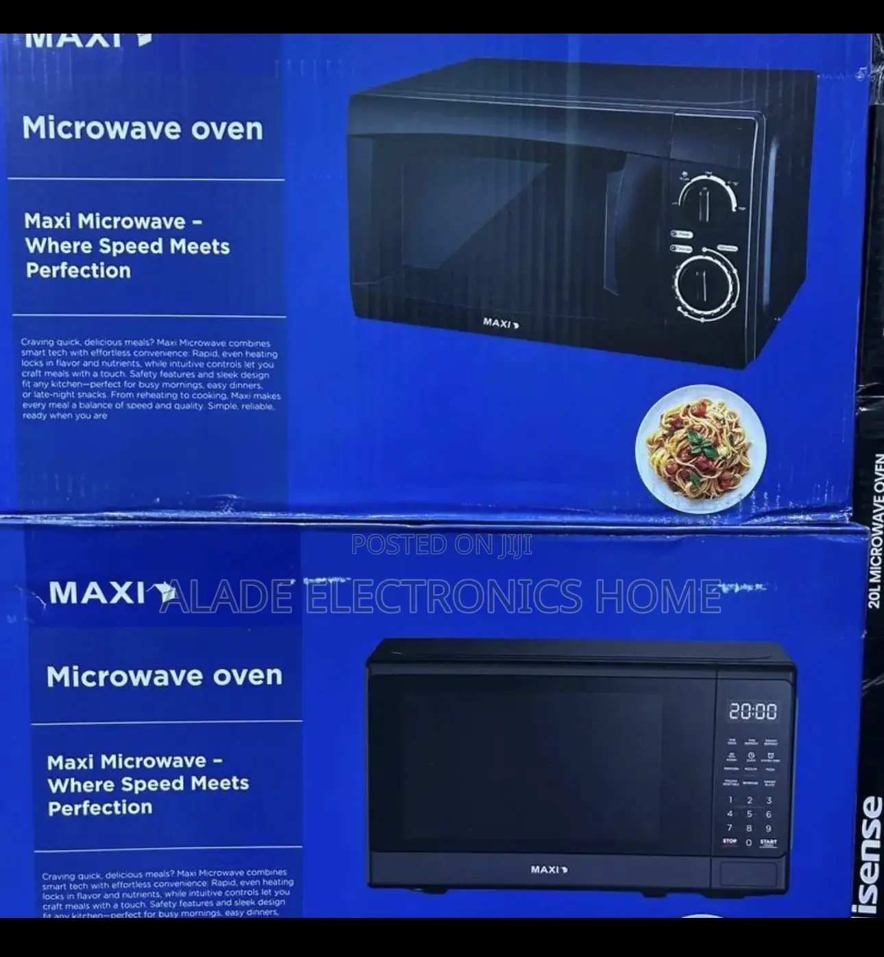 Maxi Microwave Oven. 2yrs Factory Warranty