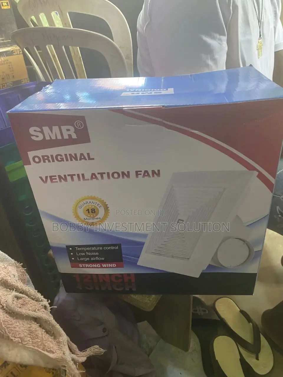 SMR 300mm Plastic Celling Extractor Fan