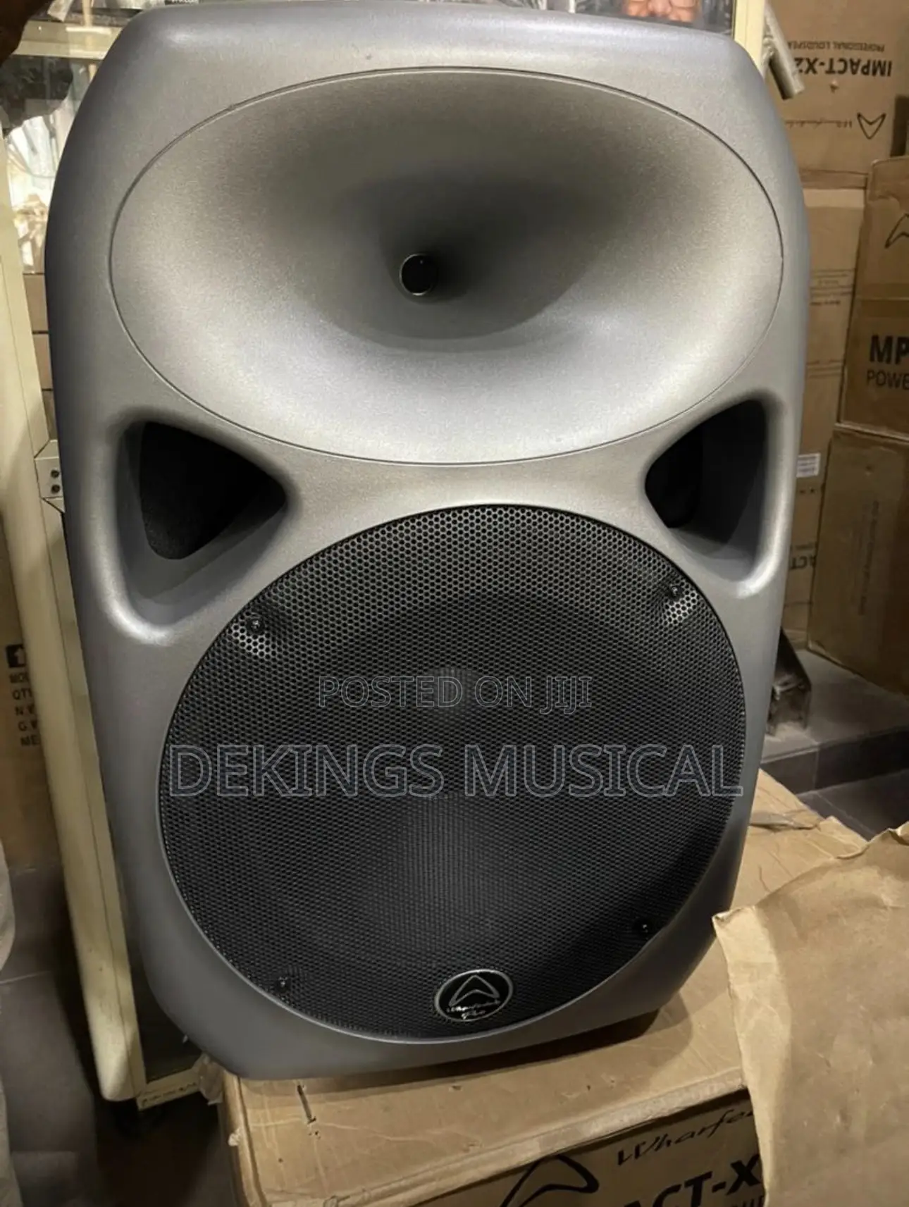 Wharfedale Pro Titan 15 Passive Pa Speaker Pair