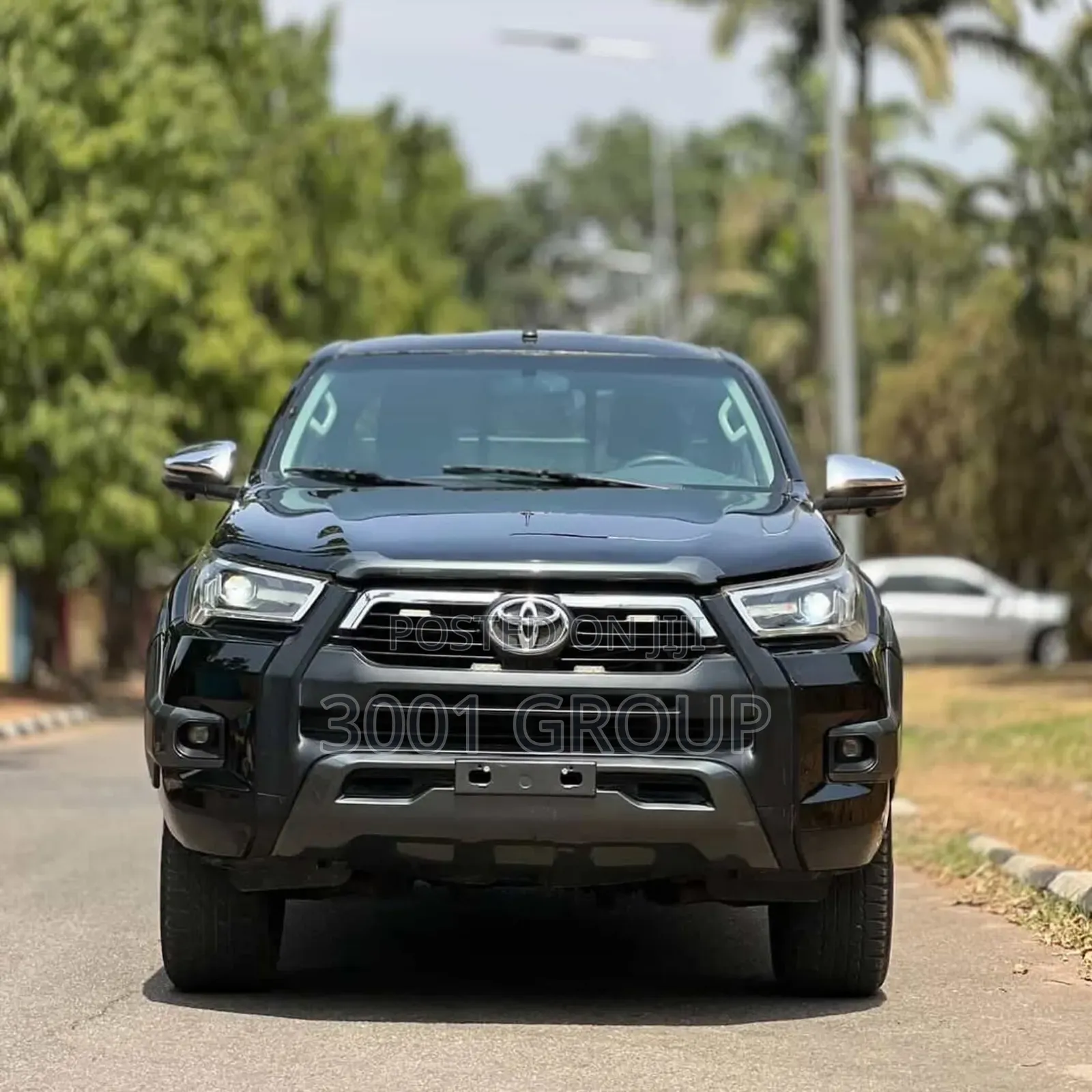 Toyota Hilux 2022 Black