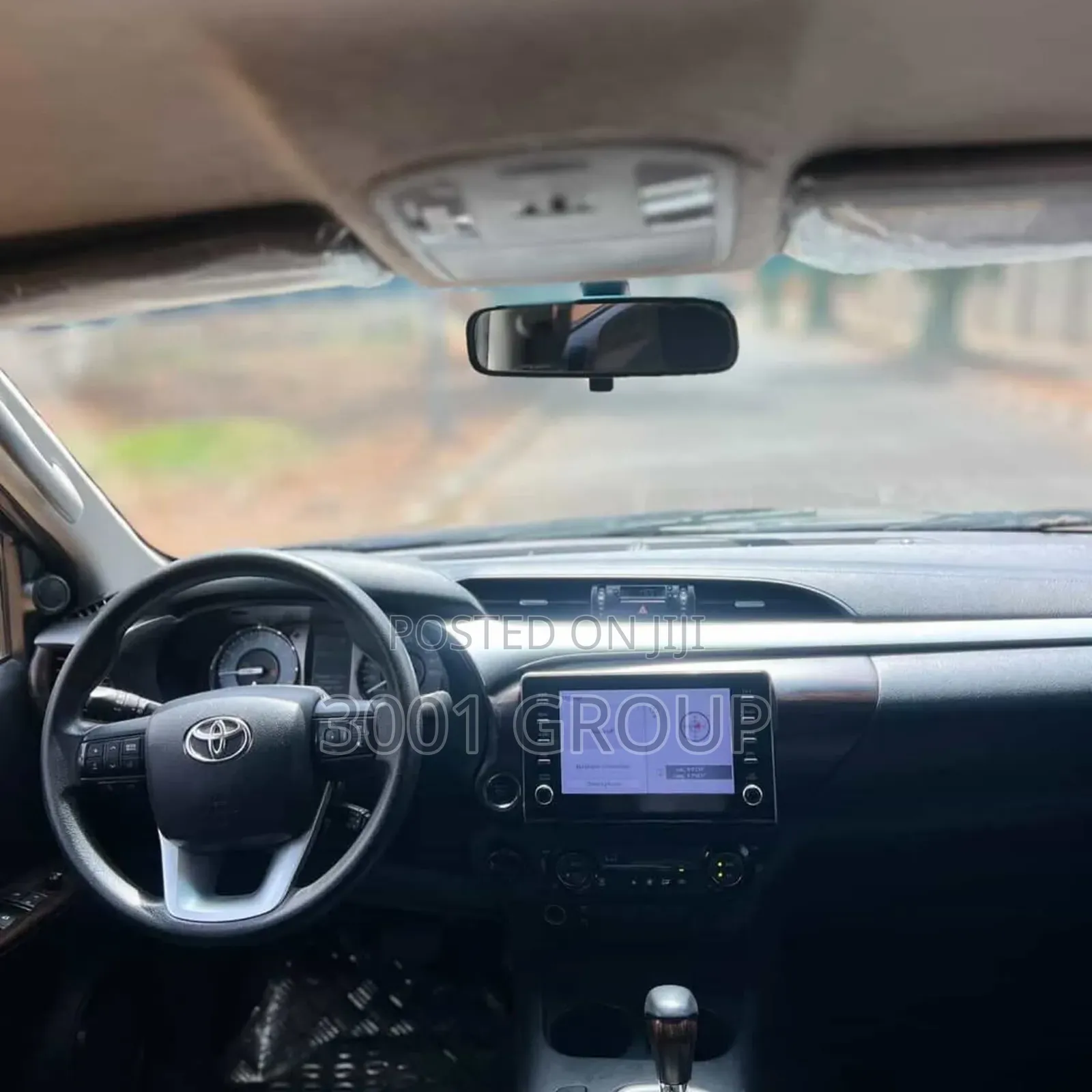Toyota Hilux 2022 Black