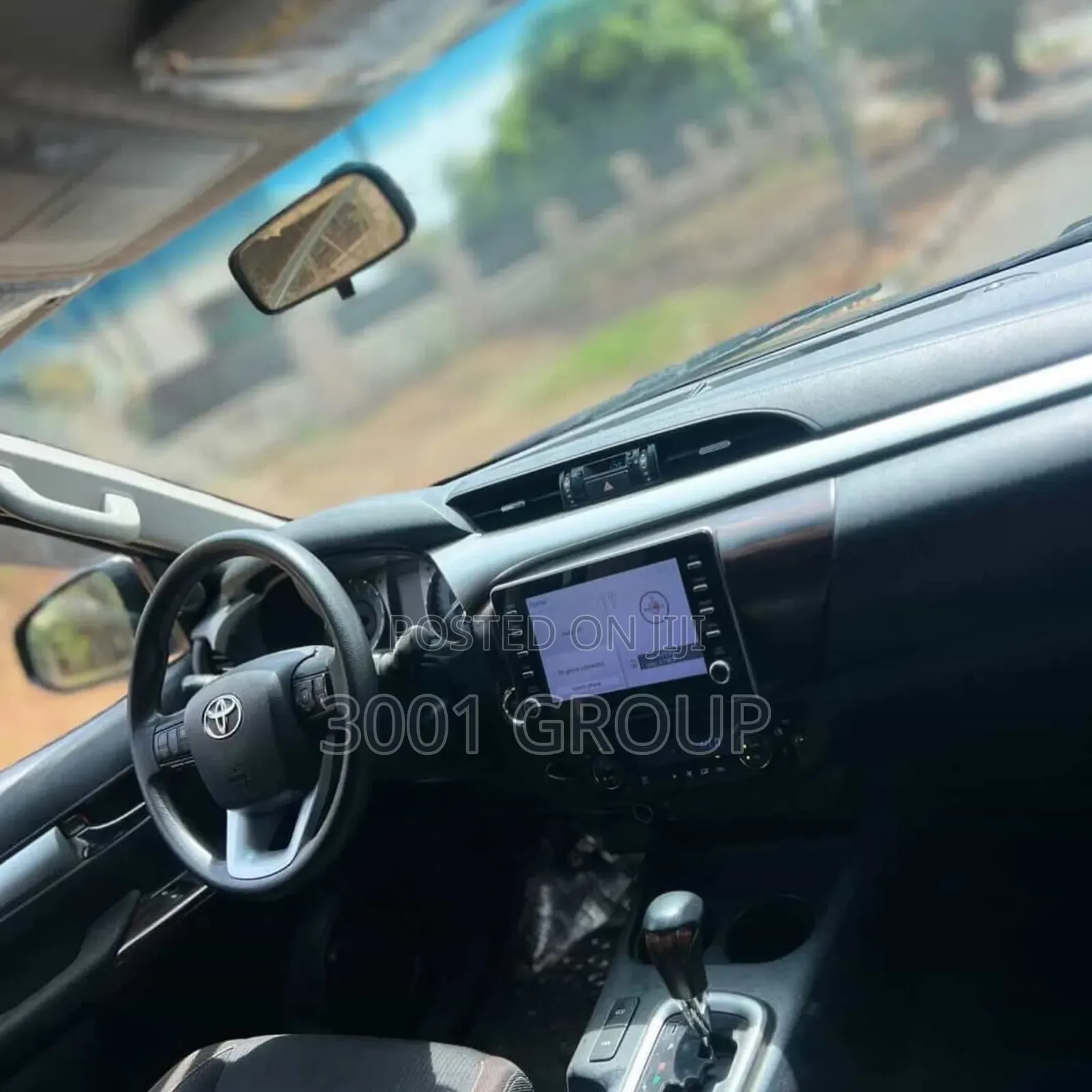 Toyota Hilux 2022 Black
