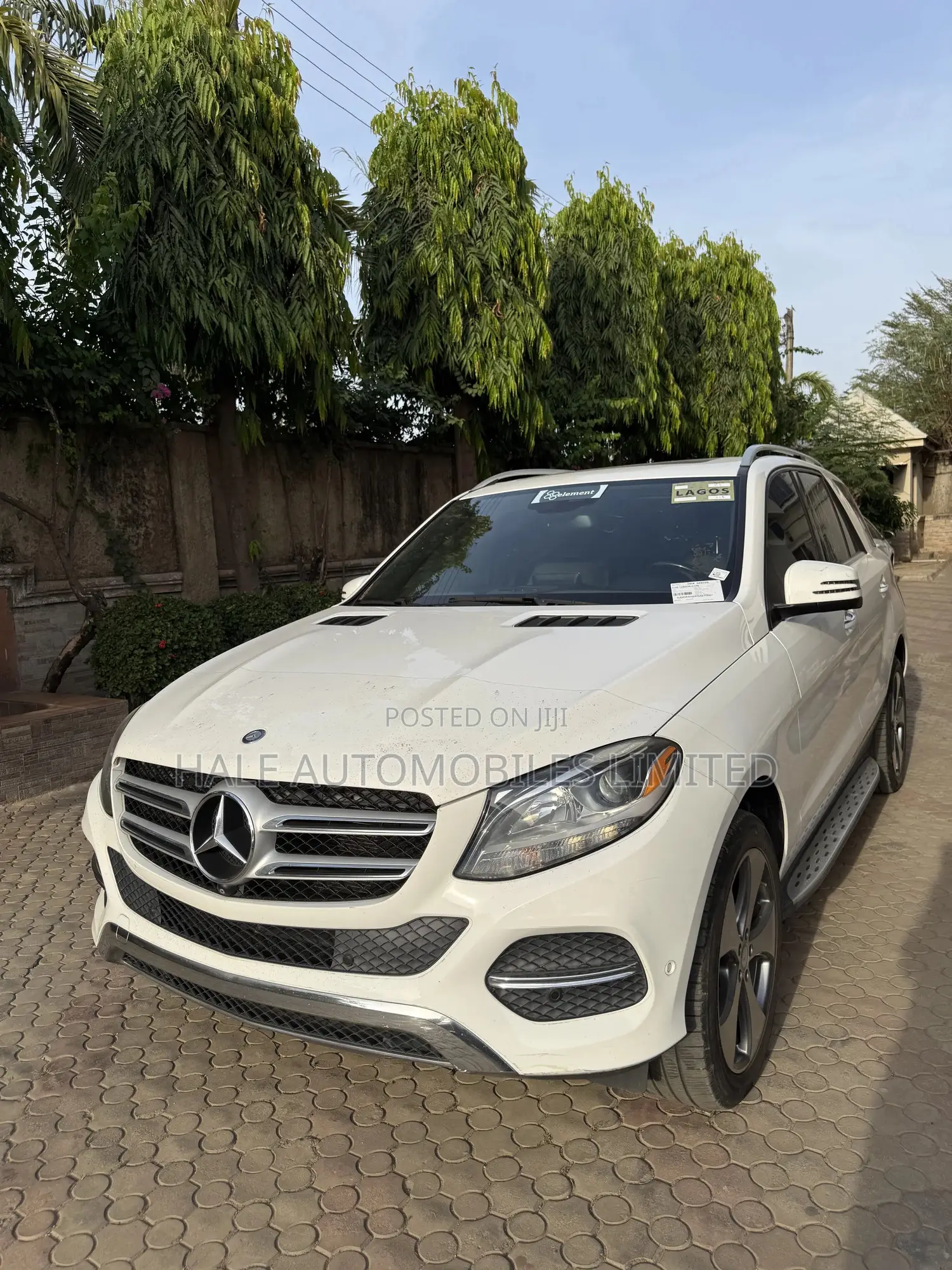 Mercedes-Benz GLE-Class GLE 350 2016 White