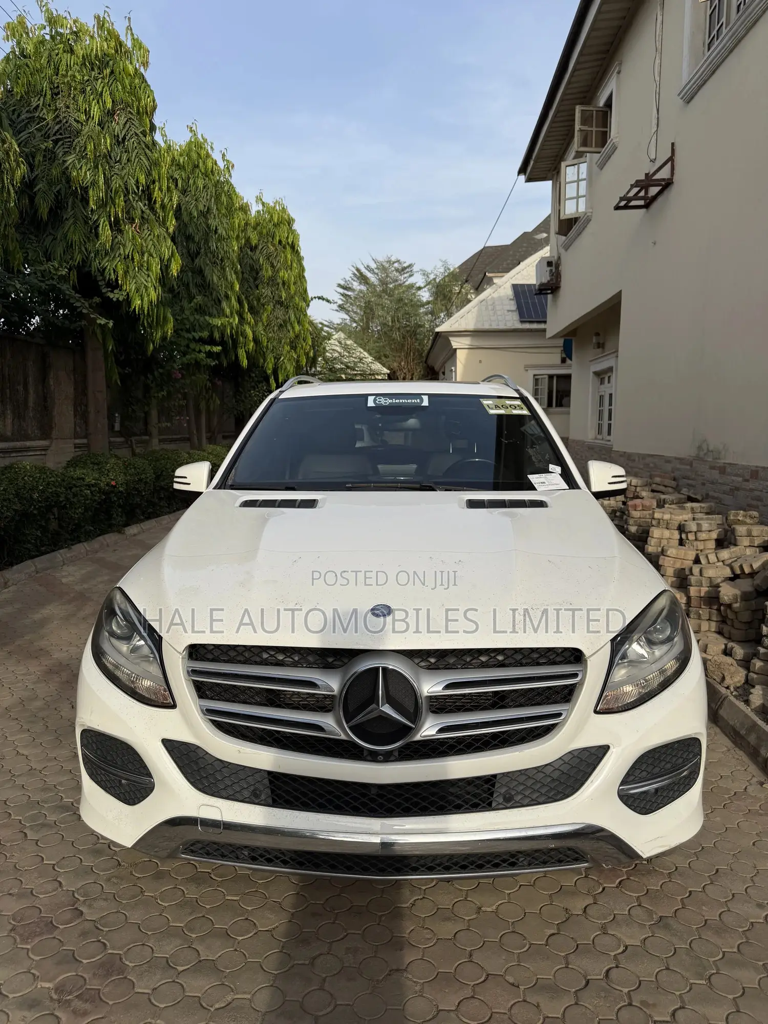 Mercedes-Benz GLE-Class GLE 350 2016 White