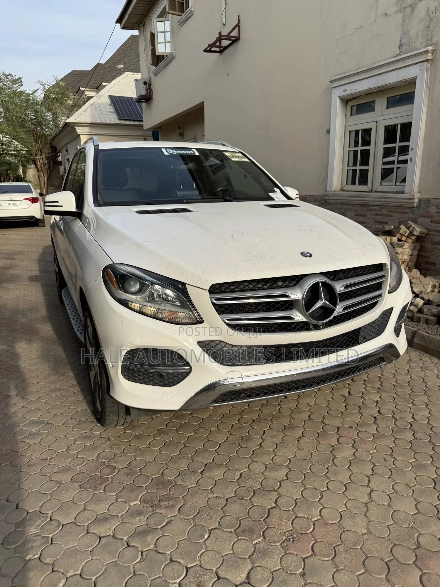 Mercedes-Benz GLE-Class GLE 350 2016 White