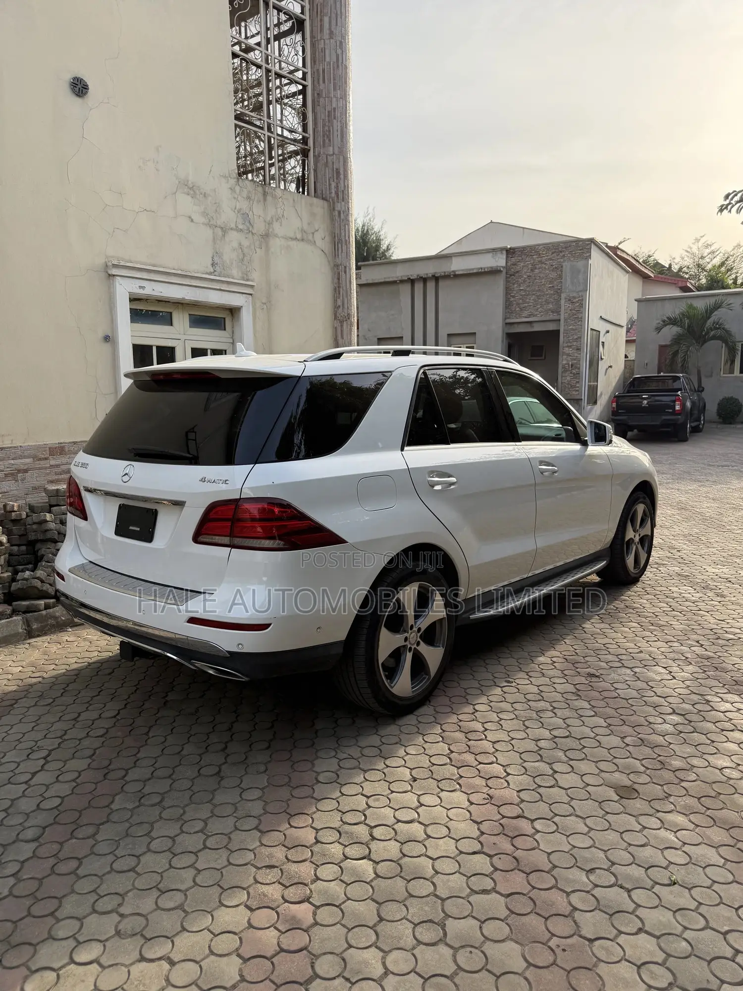 Mercedes-Benz GLE-Class GLE 350 2016 White