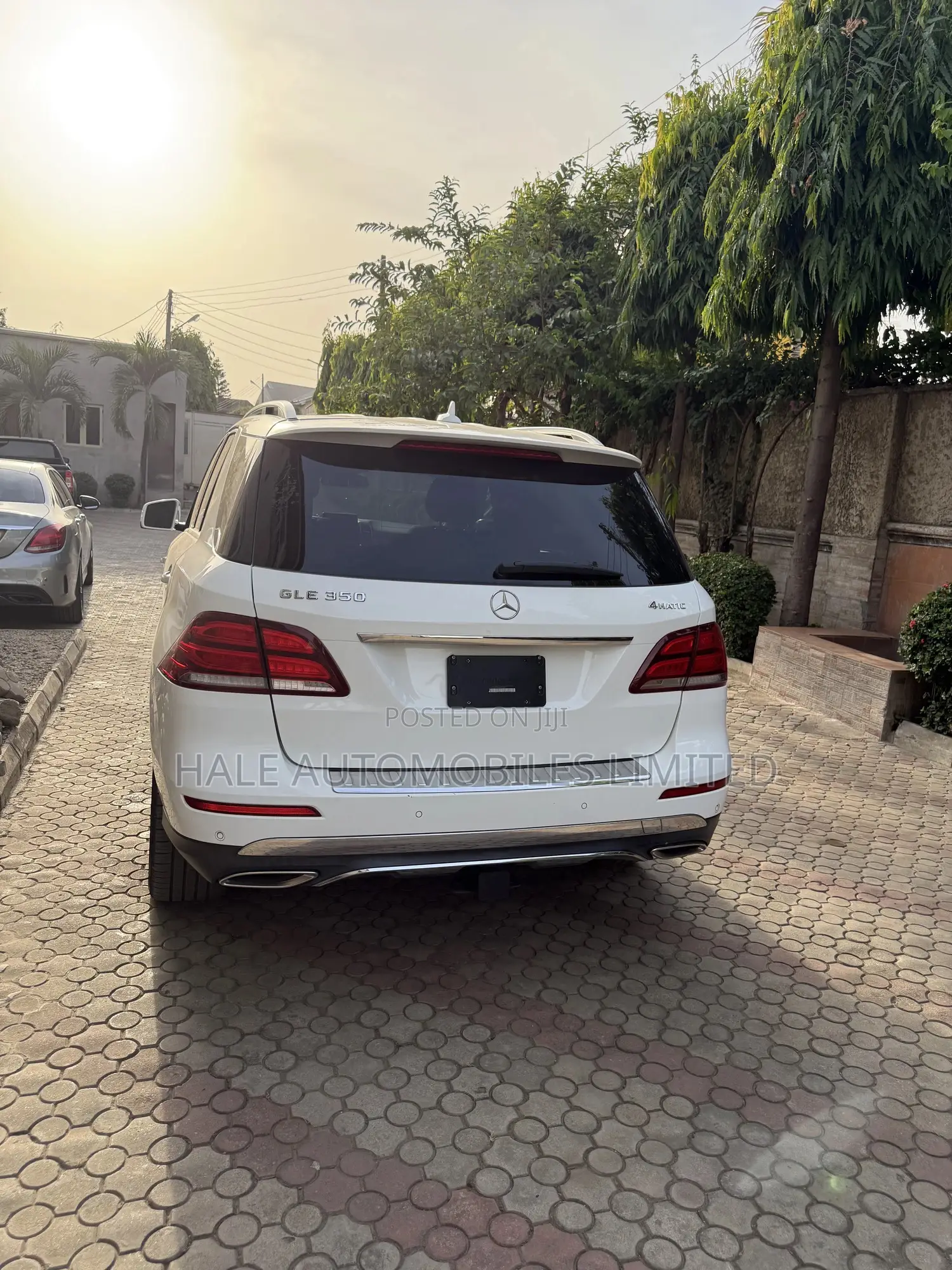 Mercedes-Benz GLE-Class GLE 350 2016 White