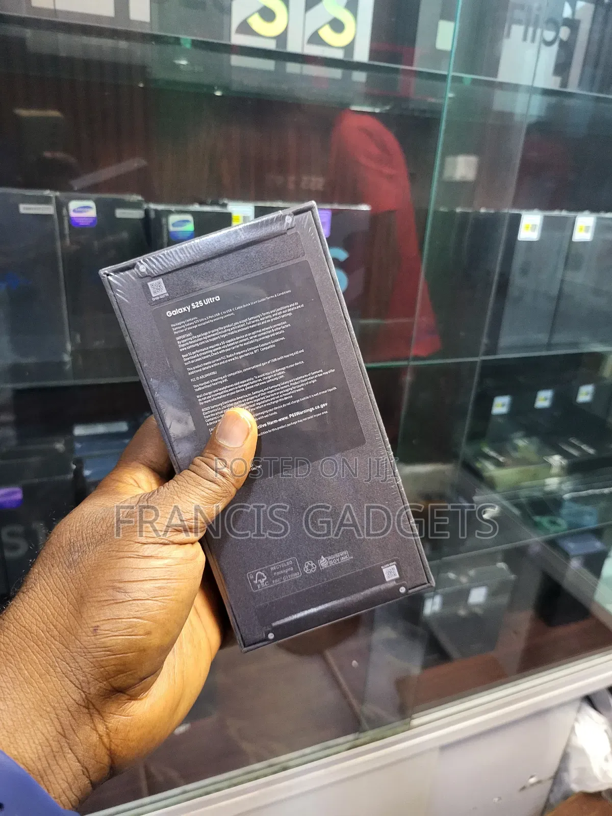 New Samsung Galaxy S25 Ultra 512 GB