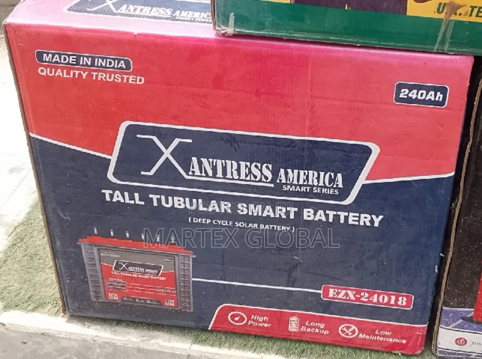 Solar Tubular Battery 12v/220ah