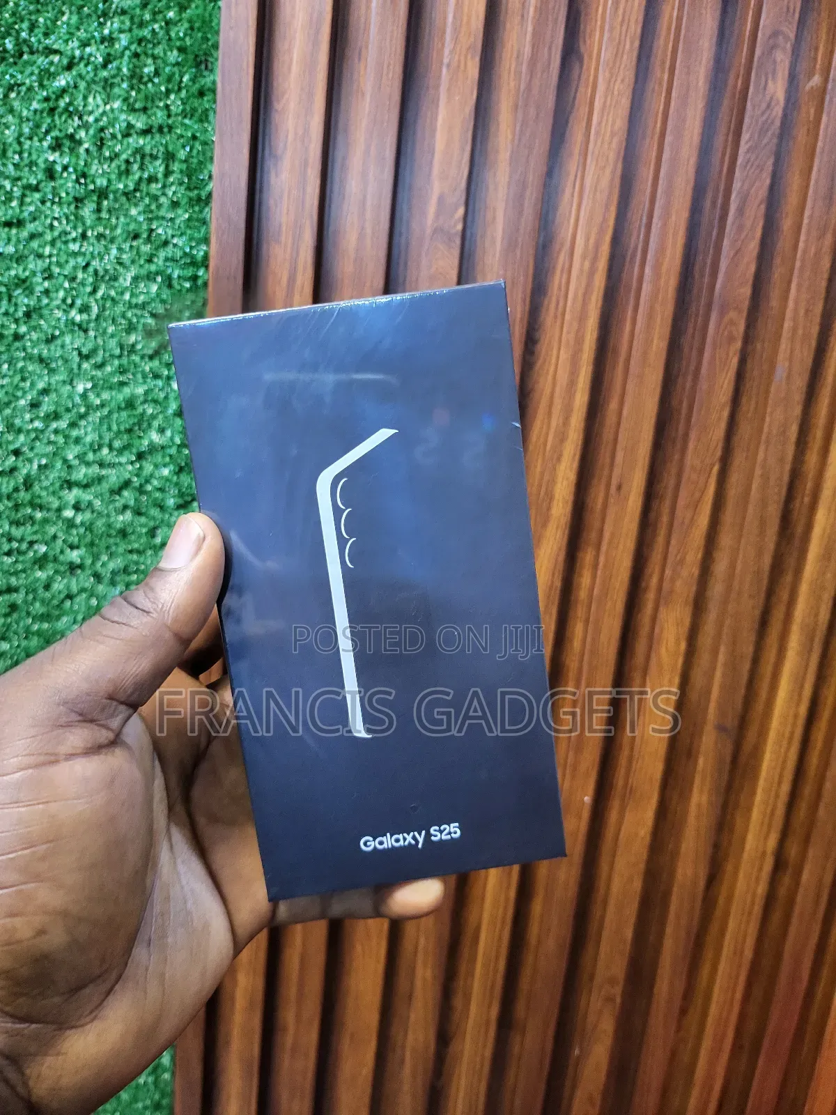 New Samsung Galaxy S25 256 GB Black