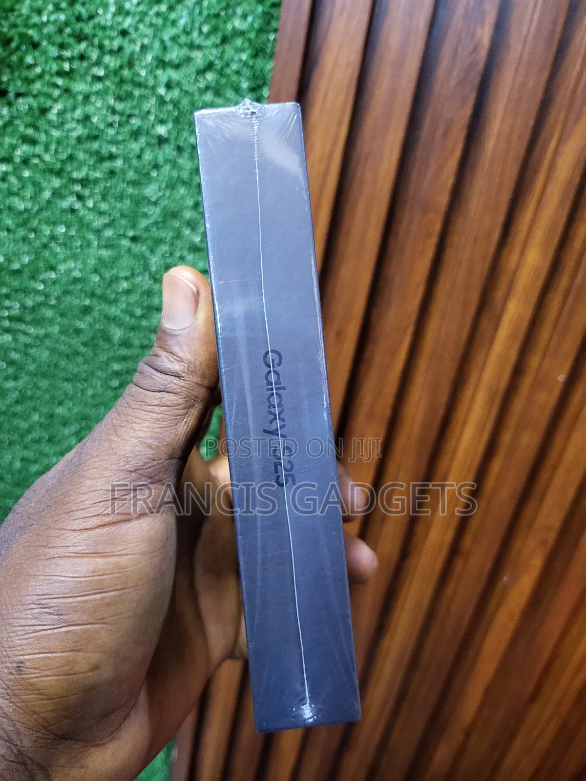 New Samsung Galaxy S25 256 GB Black