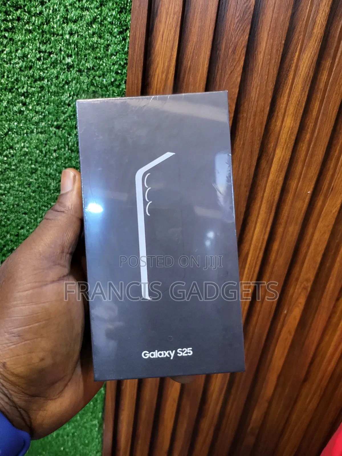 New Samsung Galaxy S25 256 GB Black