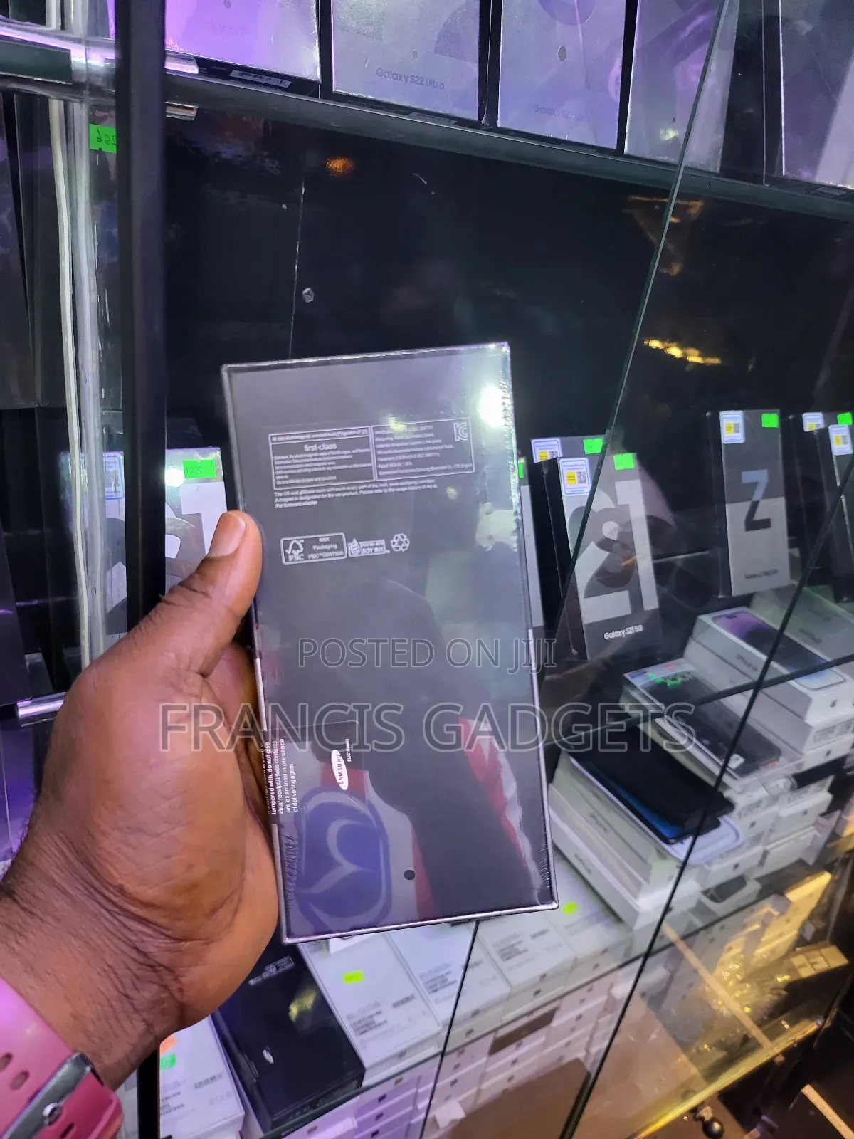 New Samsung Galaxy Z Flip 3 256 GB