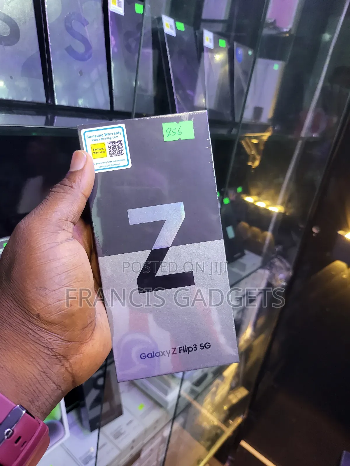 New Samsung Galaxy Z Flip 3 256 GB