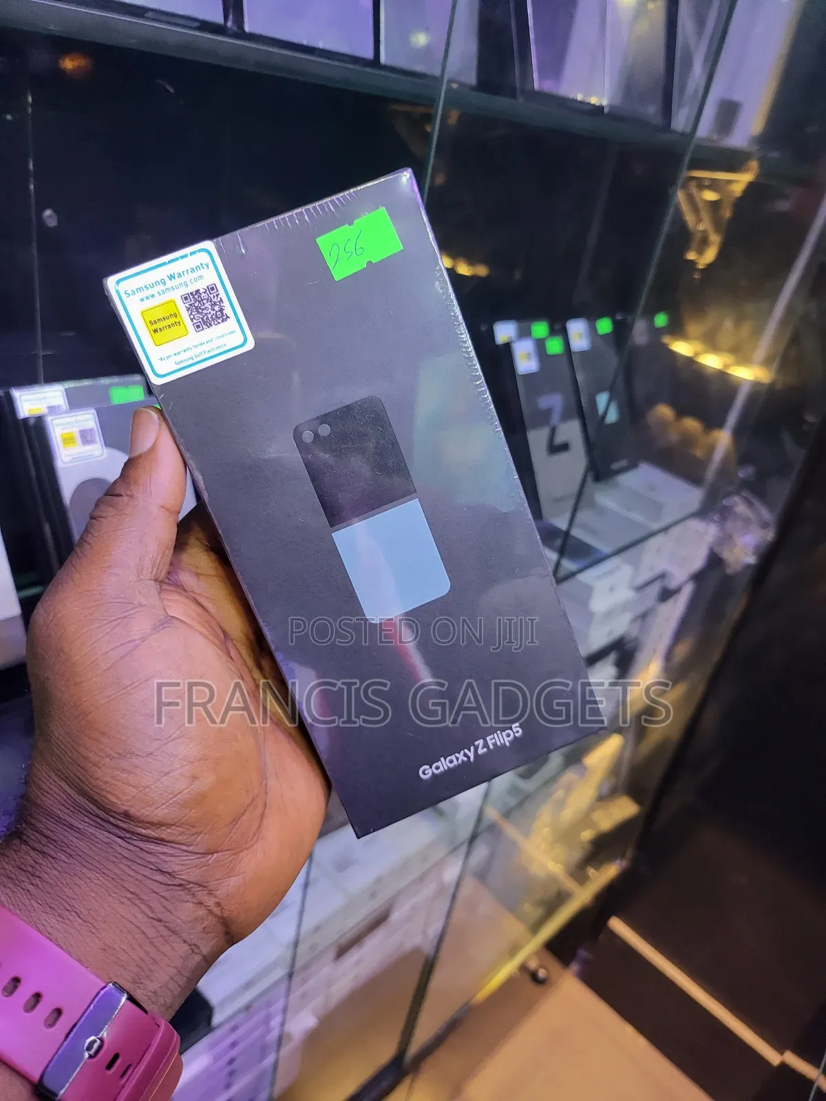 New Samsung Galaxy Z Flip5 256 GB