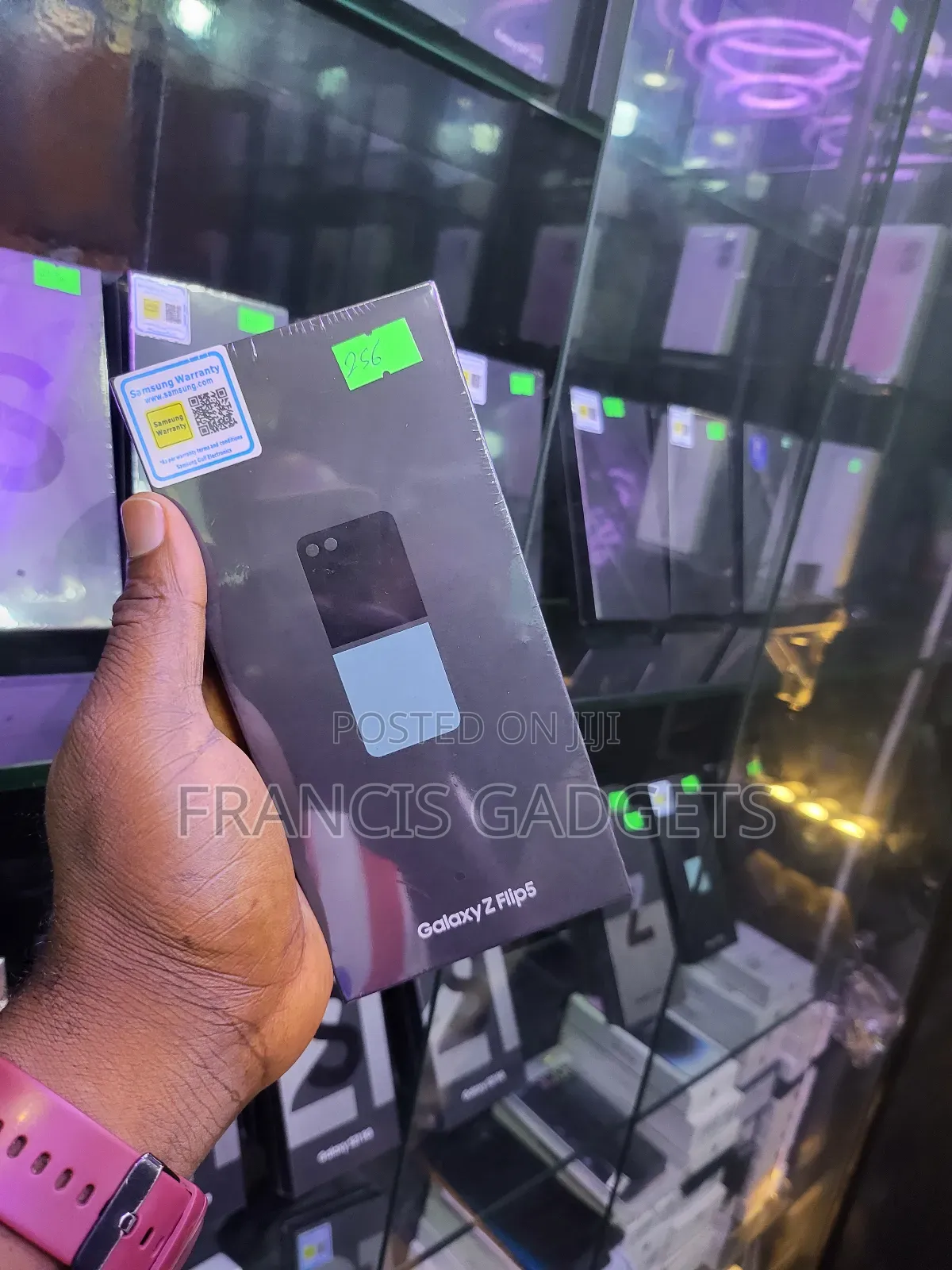 New Samsung Galaxy Z Flip5 256 GB