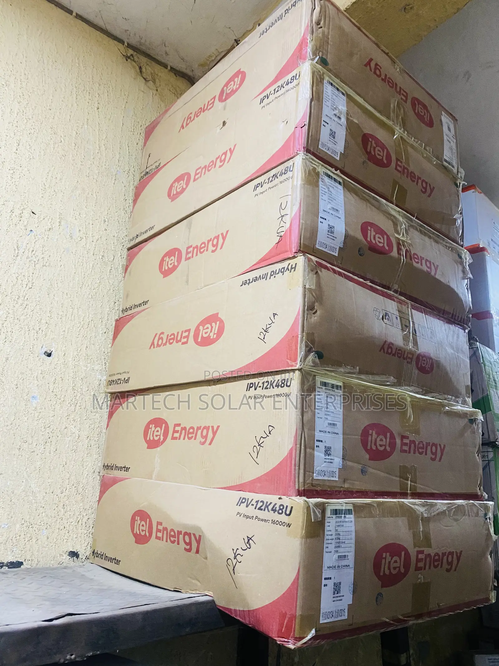 12kva Wifi Hybrid Inverter 48v