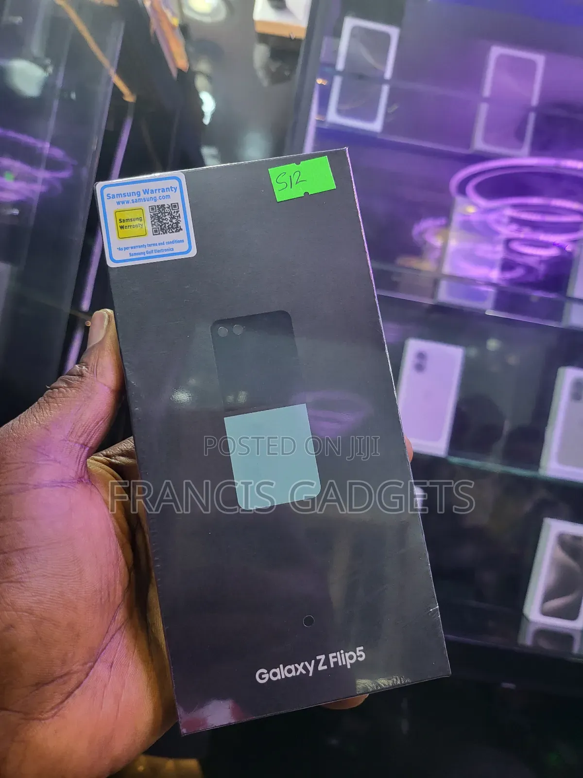 New Samsung Galaxy Z Flip5 512 GB Green