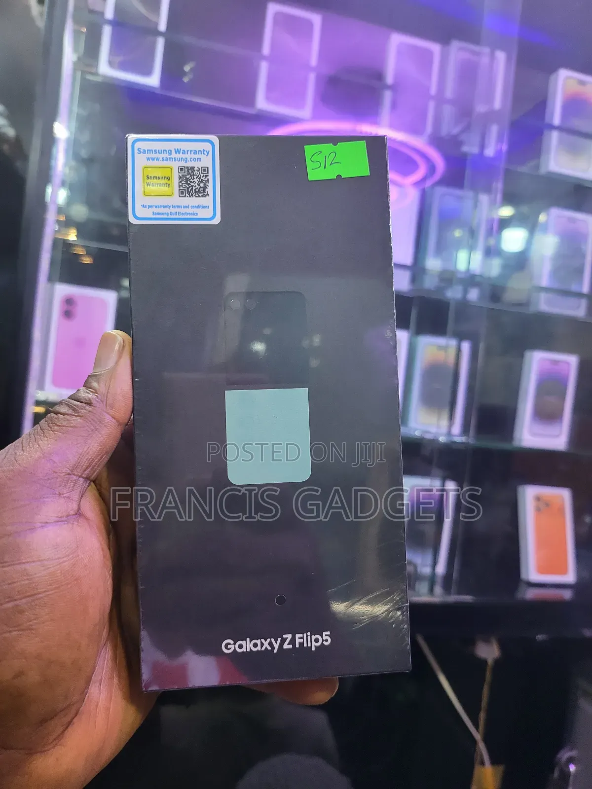New Samsung Galaxy Z Flip5 512 GB Green