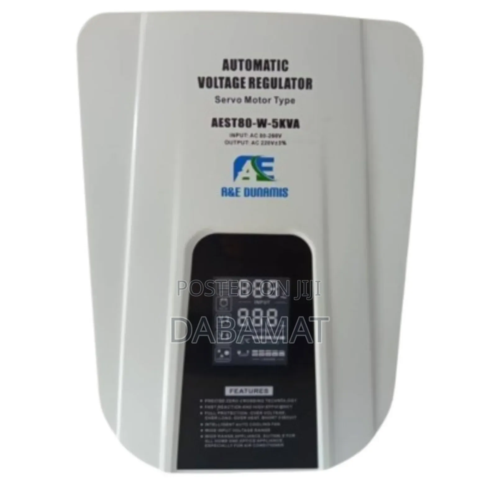 5kva Servo Motor 80v-280v Automatic Voltage Regulator