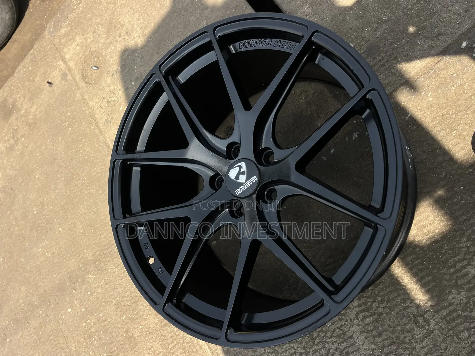 Alloyed Wheel/ Rim