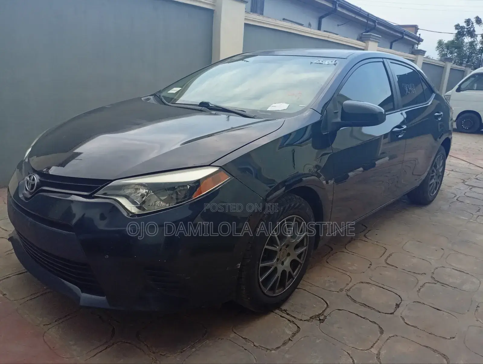 Toyota Corolla 2015 Black