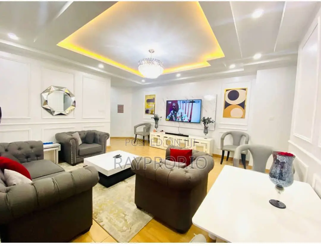 11f9f6xf - 3 Bedroom Shortlet in Maryland Ikeja