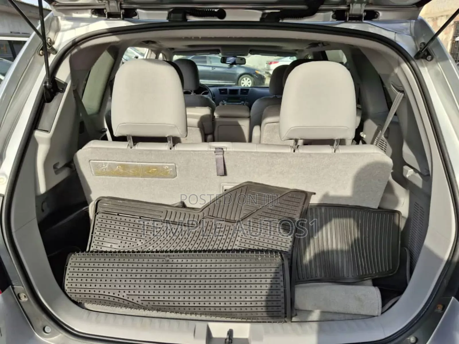 Toyota Highlander Limited 2008 Silver