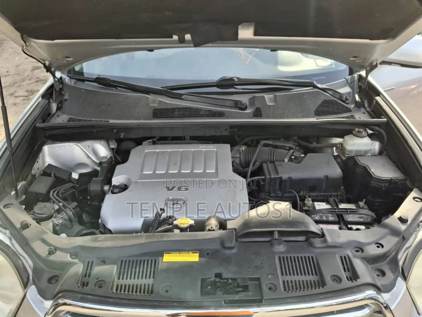 Toyota Highlander Limited 2008 Silver