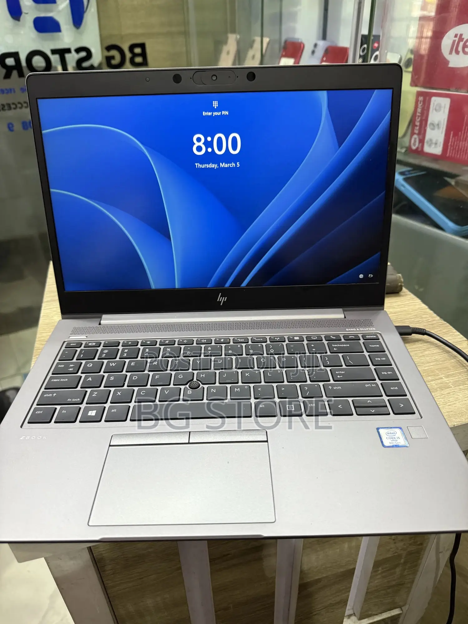 Laptop HP ZBook 14 8GB Intel Core i5 SSD 256GB