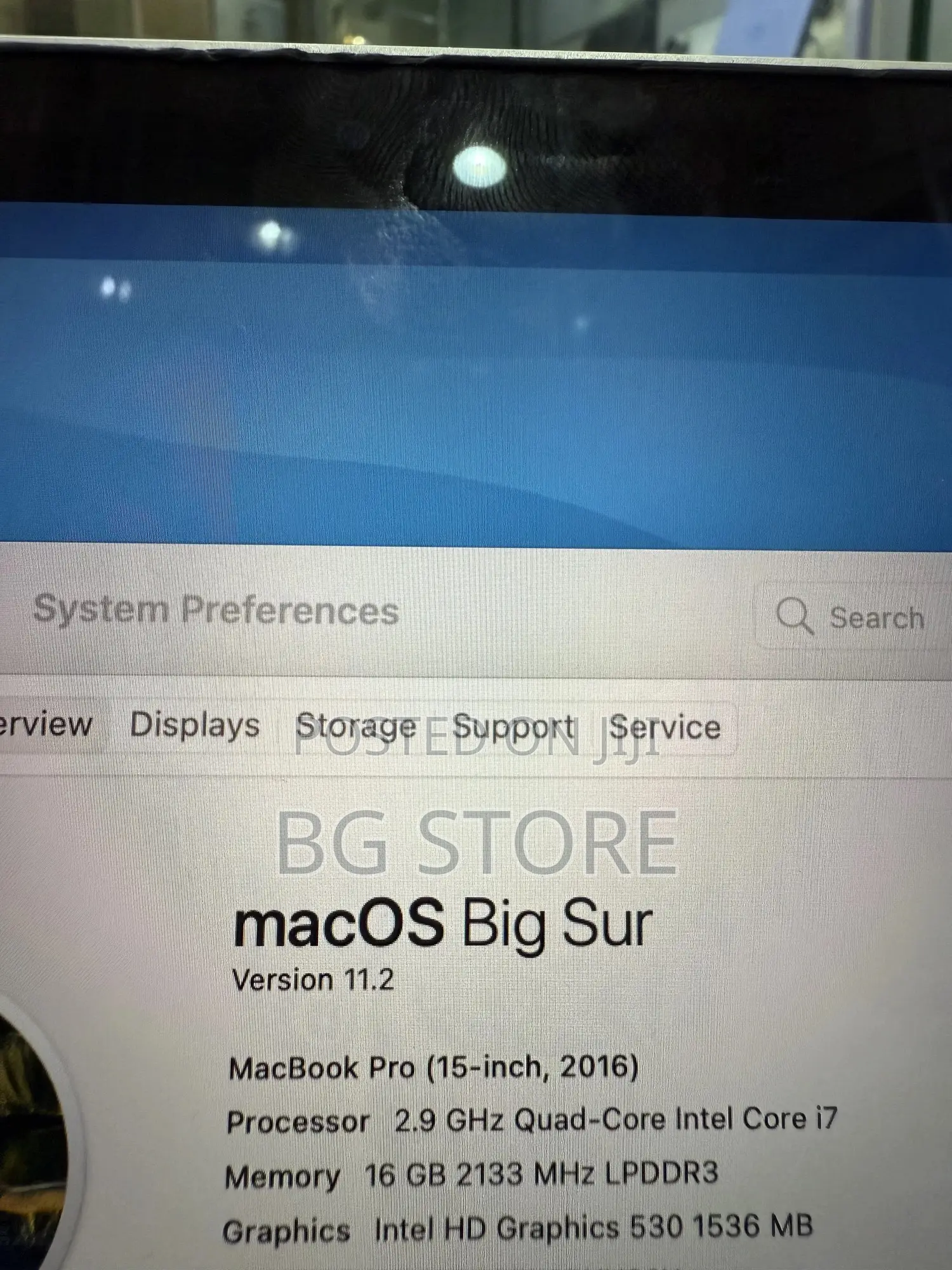 Laptop Apple MacBook 2016 16GB Intel Core i7 SSD 2T
