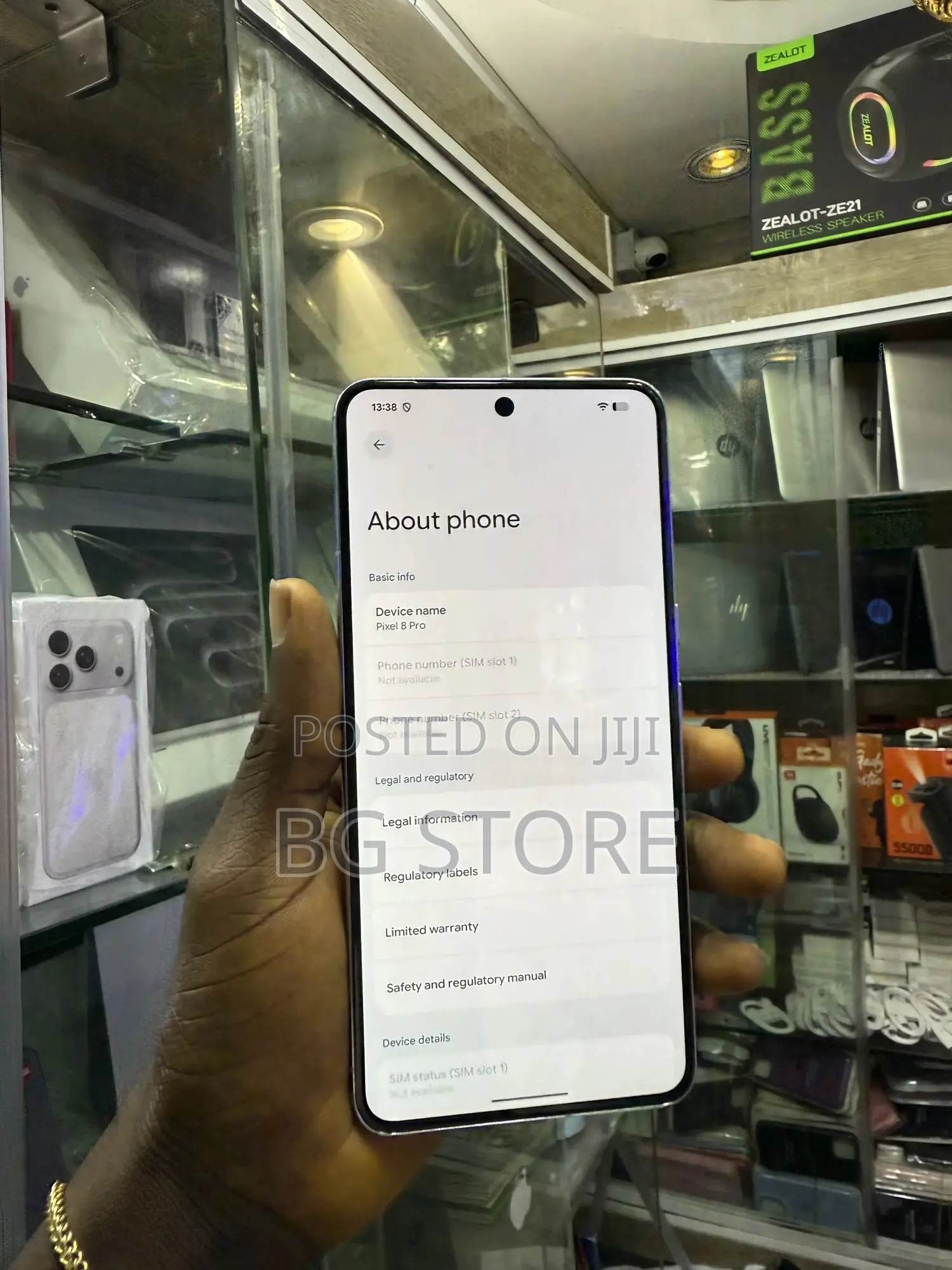 Google Pixel 8 Pro 512 GB Blue