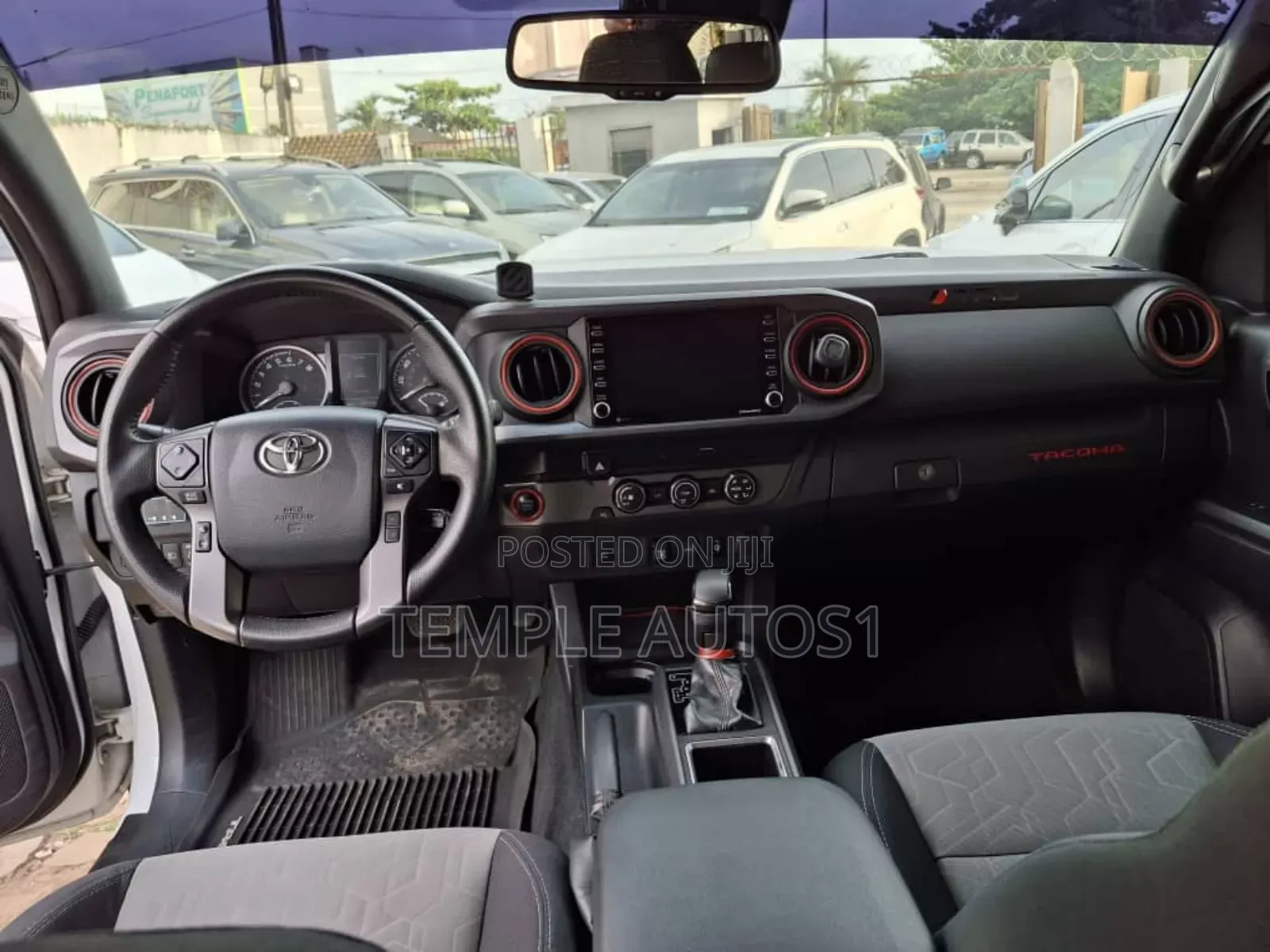 Toyota Tacoma TRD Sport 2021 White