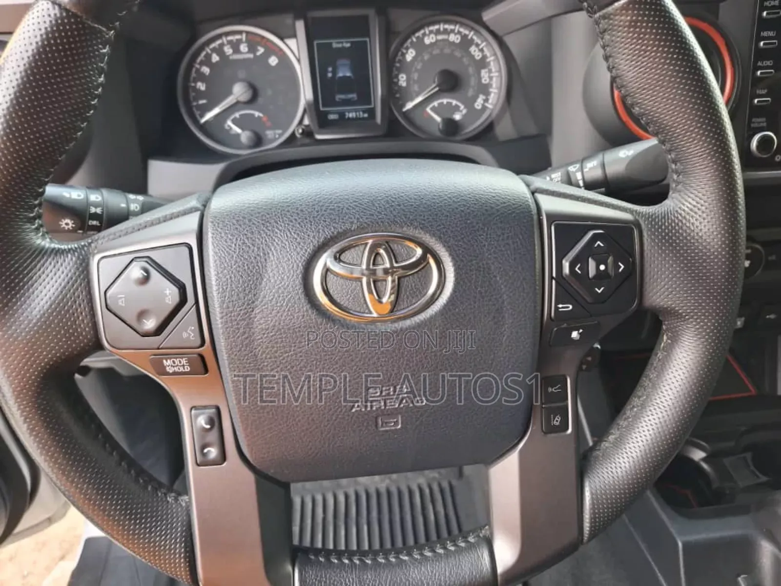 Toyota Tacoma TRD Sport 2021 White