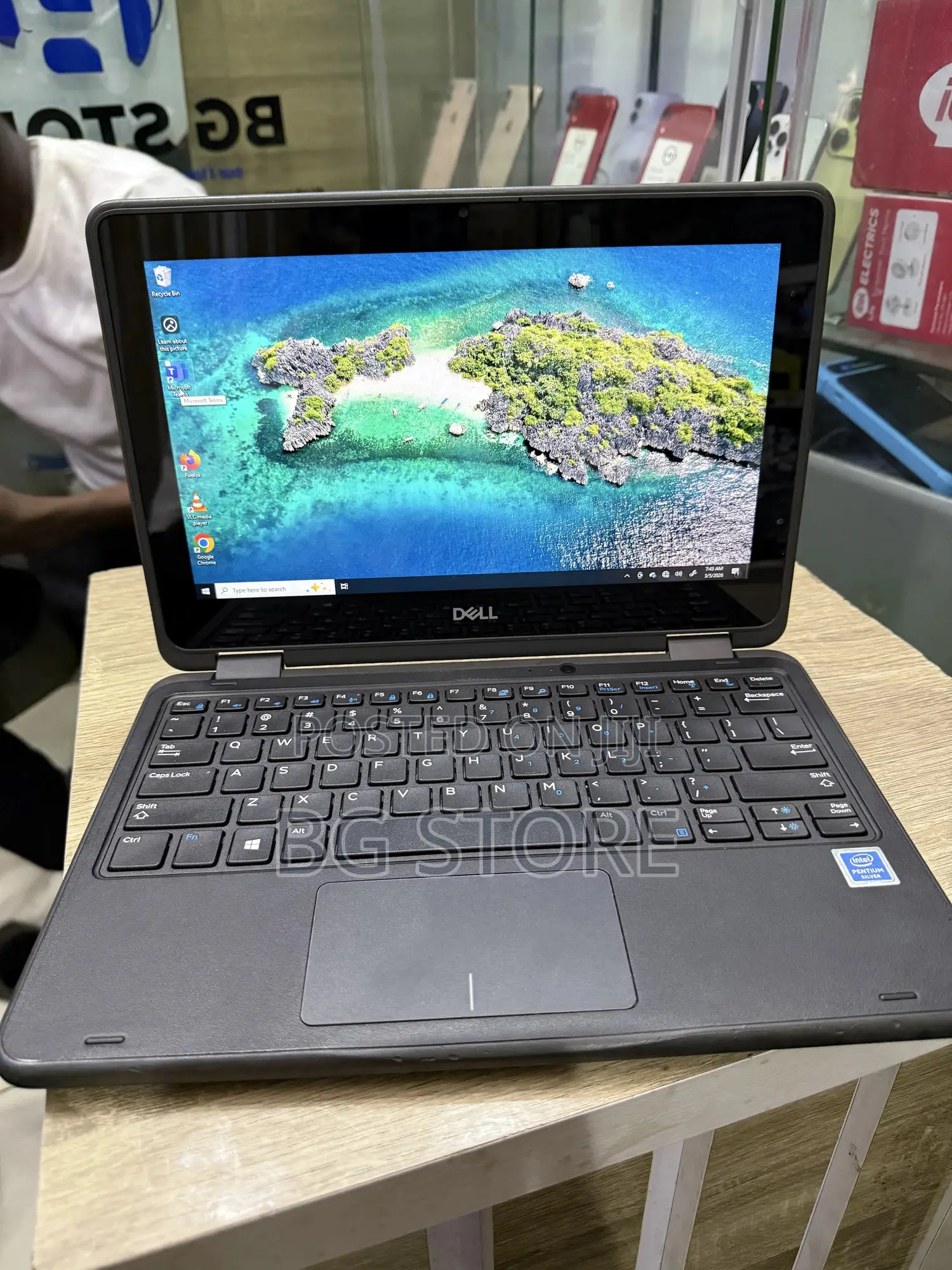 Laptop Dell Latitude 11 3190 4GB Intel Pentium SSD 128GB