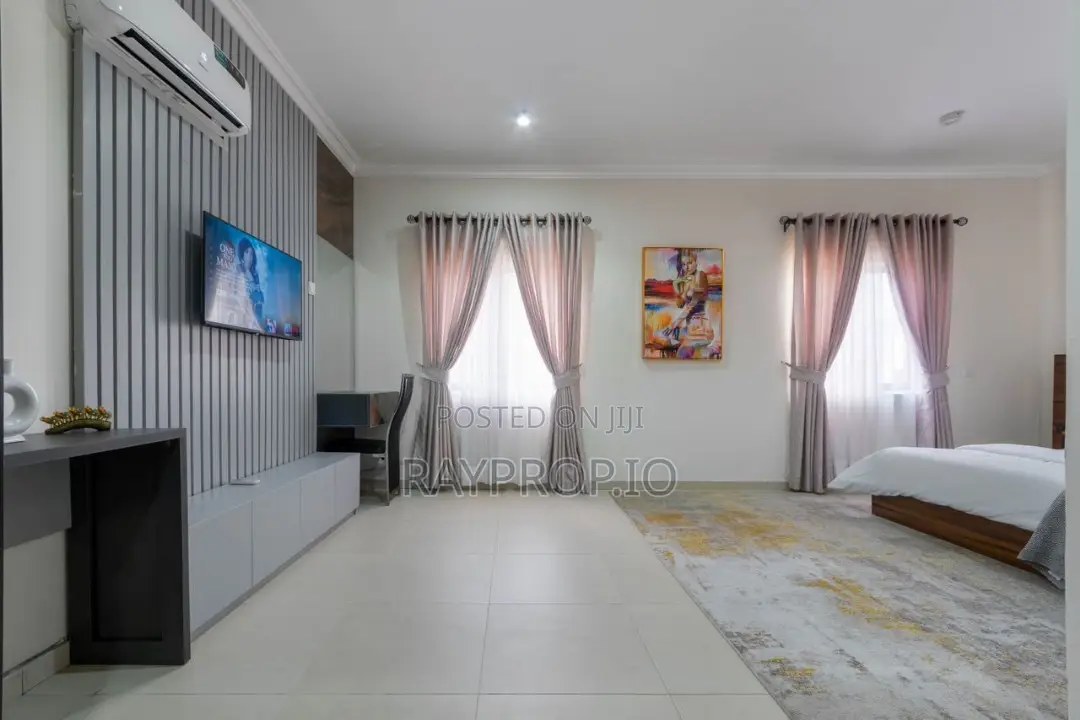 1203dfax - 3 Bedroom Shortlet in Ikate Lekki