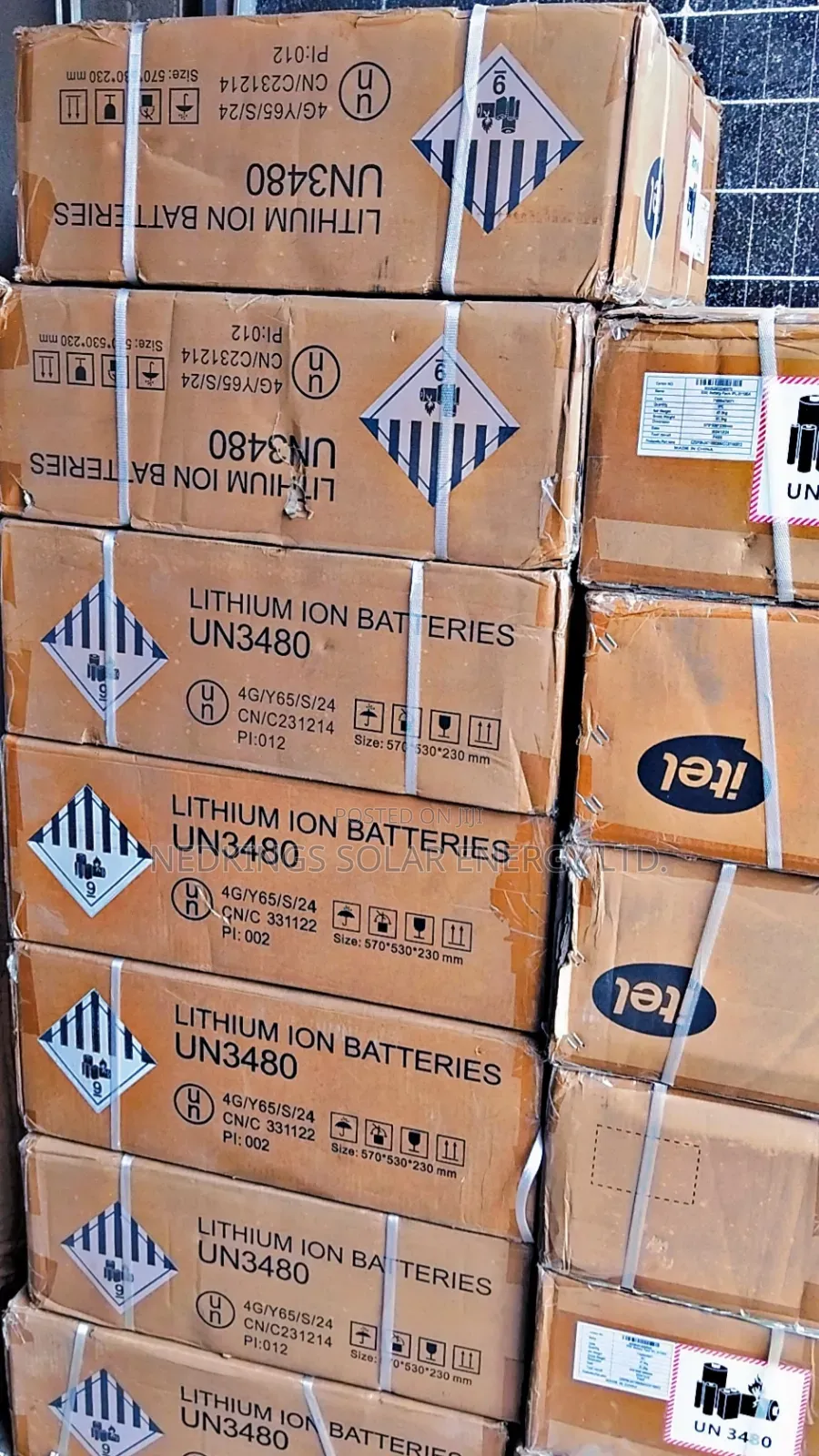 Itel 5kwh/48v Lithium Battery