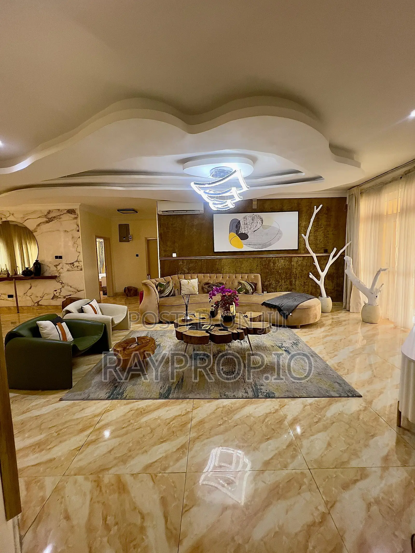 1380d7kj - 3 Bedroom Shortlet in Chevron Lekki