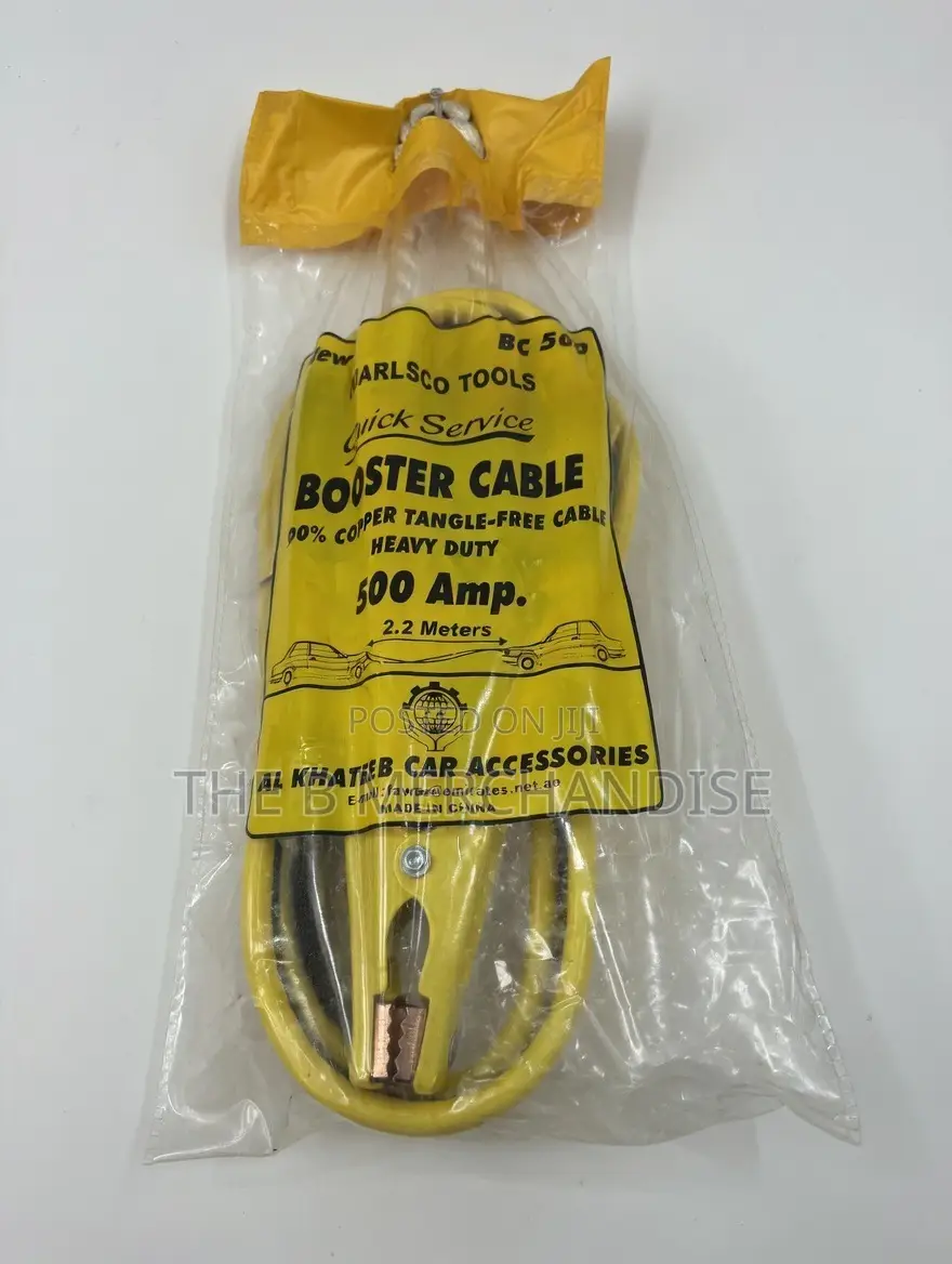 Jumper Cable Car Battery Booster 500amps
