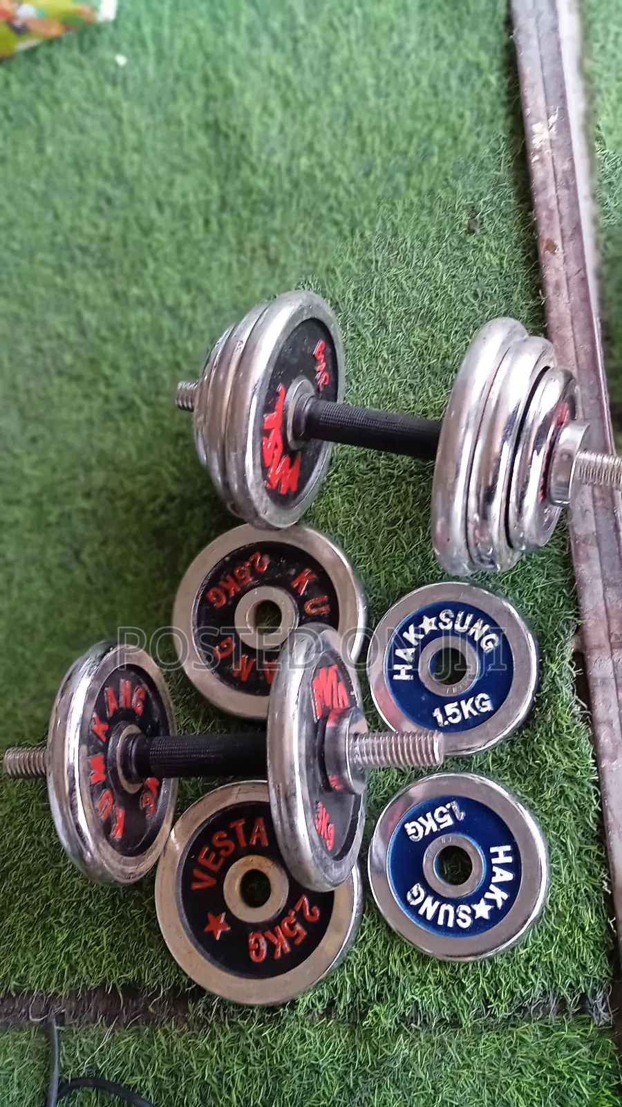 30kg Adjustable Dumbbells