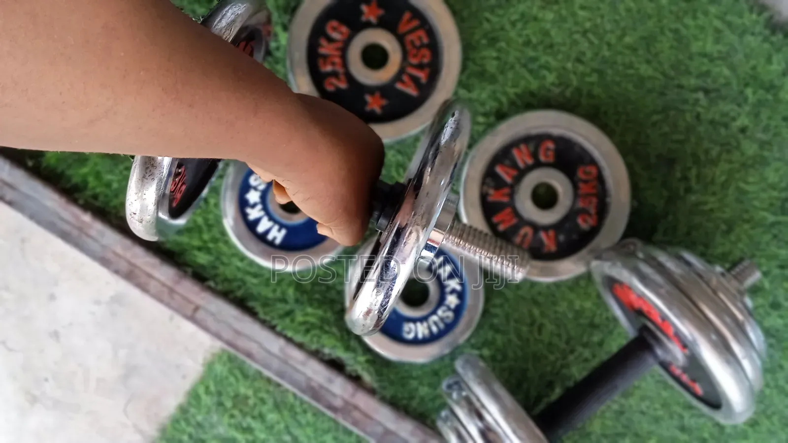 30kg Adjustable Dumbbells