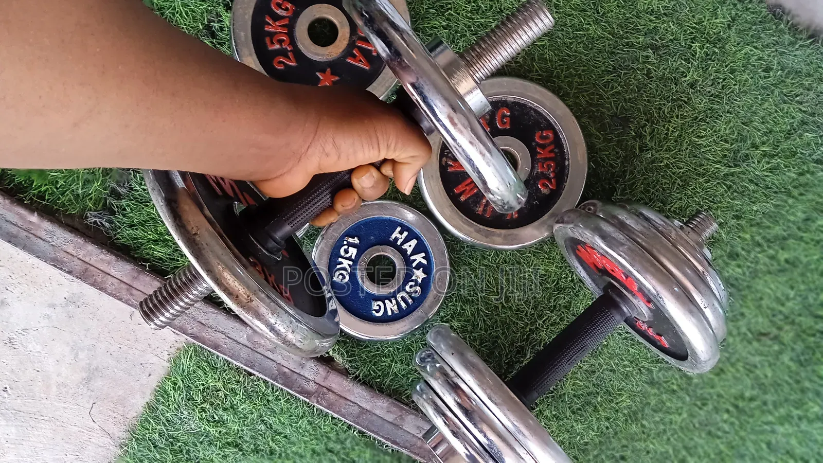 30kg Adjustable Dumbbells