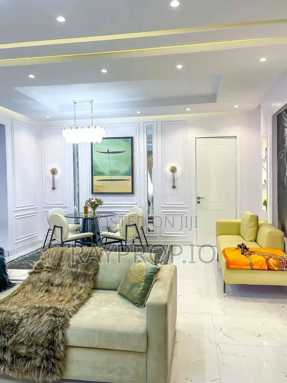 13dc50ii - 3 Bedroom Shortlet in Banana Island Ikoyi