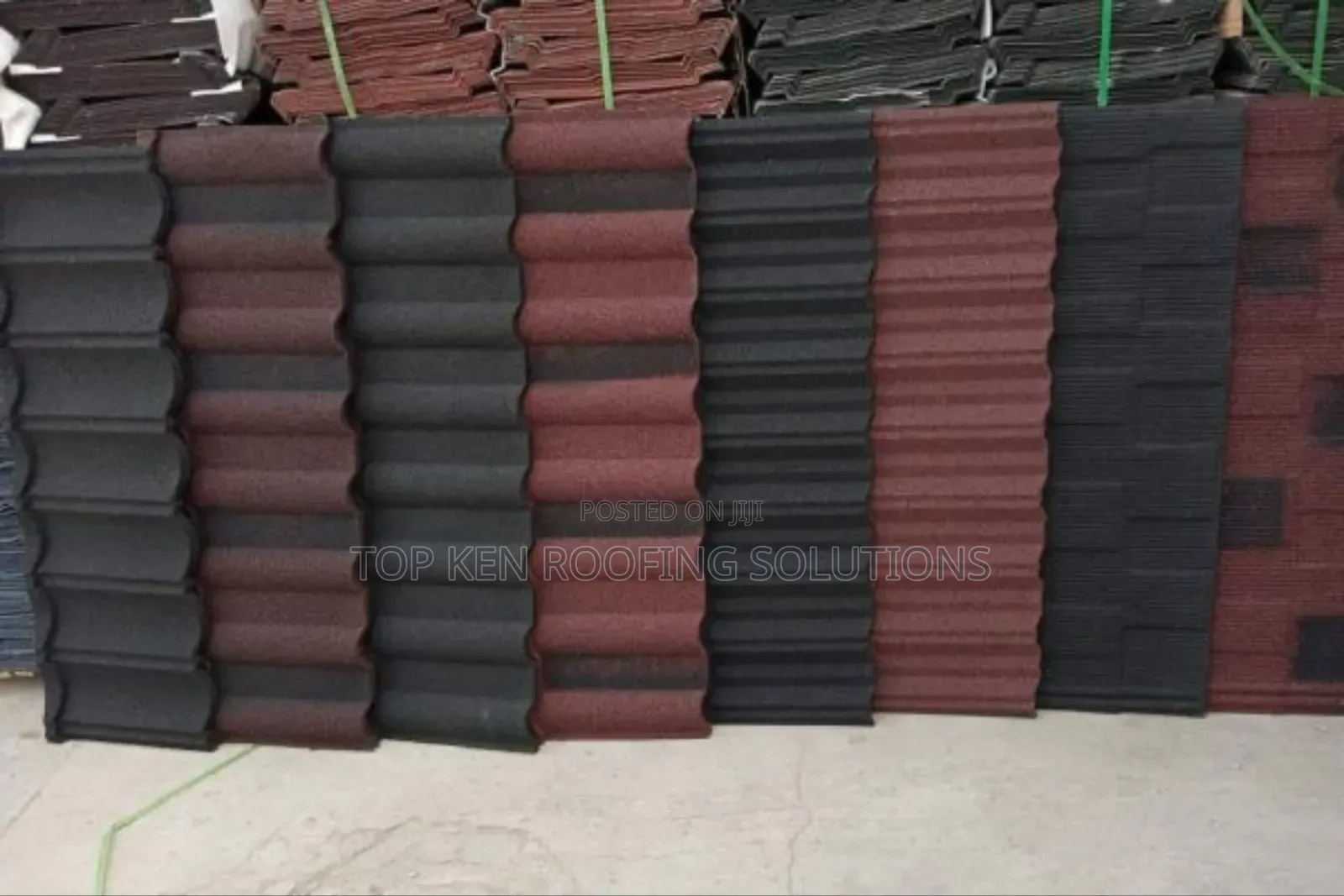 Company Price: Oven Baked Aluminium Roofing Sheet