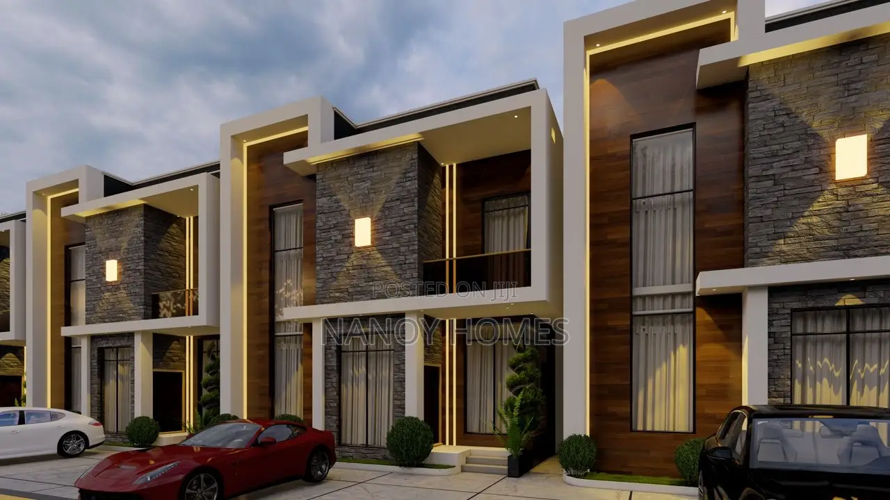 200sqm Plot For 3 Bedroom Terrace Duplex Pinnacle Villa Karsana Abuja
